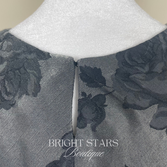 Rare Floral Mini Dress Alt ASO Rachel Green Friends Floral Sleeveless Vintage - Picture 10 of 10